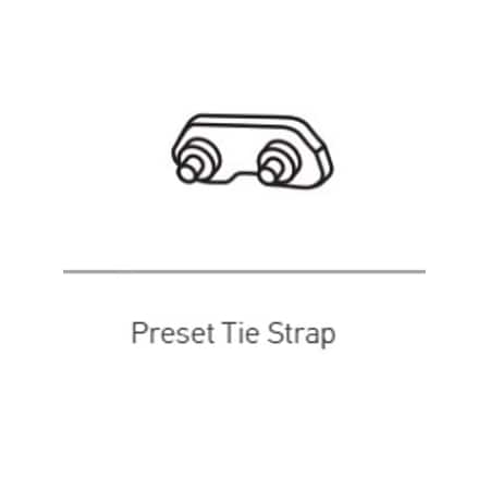 Oregon Harvester Saw Chain, Replacement Preset Tie Straps, 3/4 in. Pitch, 11H and 11BC, 25-Pack P24577
